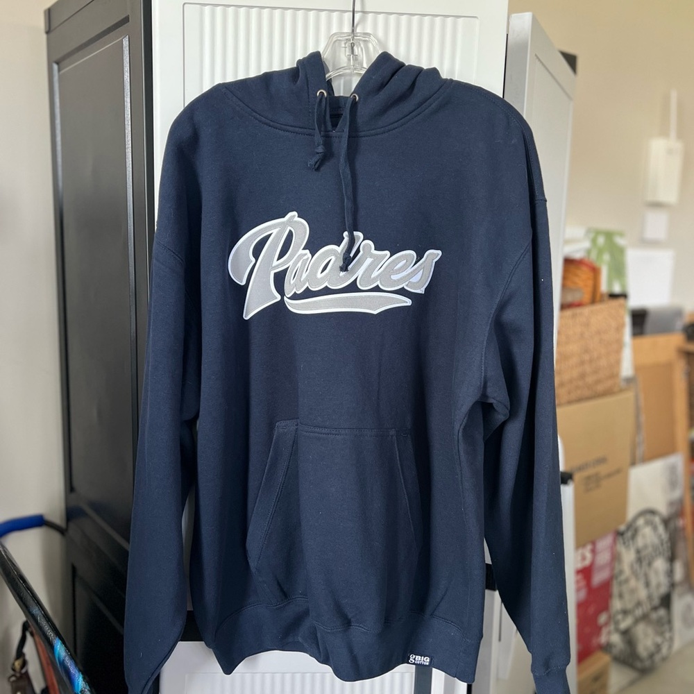 Padres Navy Hoodie